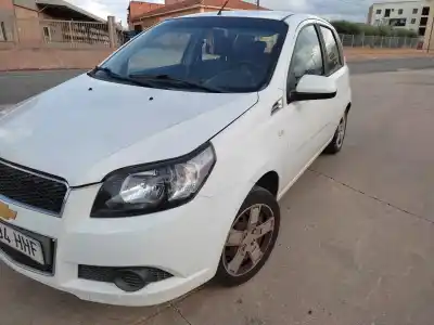 Veicolo di demolizione chevrolet aveo 1.4 cat dell'anno 2011 alimentato f14d4