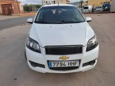Veicolo di demolizione chevrolet aveo 1.4 cat dell'anno 2011 alimentato f14d4