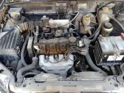 Veicolo di demolizione daewoo lanos cool dell'anno 2001 alimentato a15sms