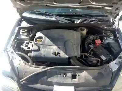 Здавання транспортного засобу renault clio ii fase ii (b/cb0) authentique року 2005 потужний k9k a7