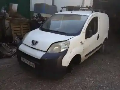 Veículo de Sucata peugeot bipper básico do ano 2009 alimentado 8hs