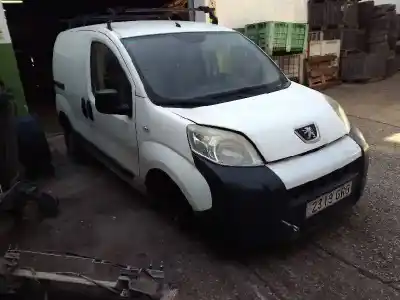 Veículo de Sucata peugeot bipper básico do ano 2009 alimentado 8hs