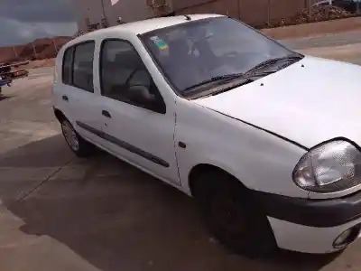 Здавання транспортного засобу renault clio ii fase i (b/cbo) 1.9 d alize року 2000 потужний f8q k6