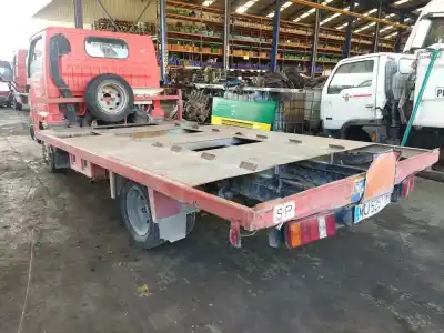 Veicolo di demolizione nissan cabstar e * dell'anno 1999 alimentato bd30d