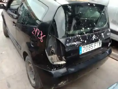 Sloopvoertuig citroen c2 audace van het jaar 2007 aangedreven 8hz