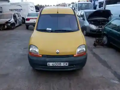 Scrapping Vehicle renault kangoo (f/kc0) authentique of the year 2001 powered d7f