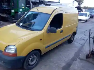 Scrapping Vehicle renault kangoo (f/kc0) authentique of the year 2001 powered d7f