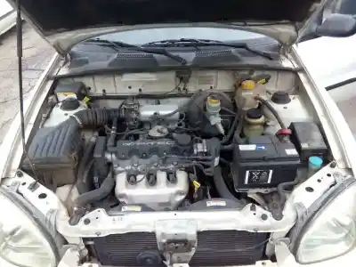 Veículo de Sucata DAEWOO LANOS I do ano 1997 alimentado 