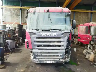Здавання транспортного засобу scania serie p/g/r (c-clase) 15.6 diesel року 2006 потужний dc16 04 euro 3