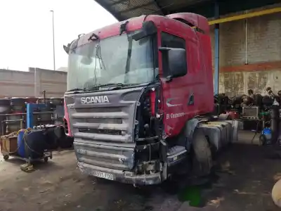 Здавання транспортного засобу scania serie p/g/r (c-clase) 15.6 diesel року 2006 потужний dc16 04 euro 3