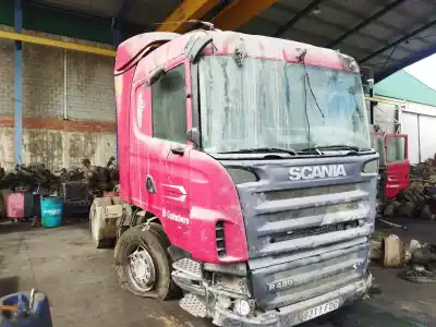 Здавання транспортного засобу scania serie p/g/r (c-clase) 15.6 diesel року 2006 потужний dc16 04 euro 3
