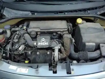 Véhicule à la ferraille citroen c3 1.4 hdi exclusive de l'année 2004 alimenté 8hx