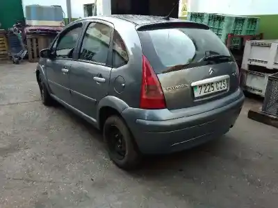 Véhicule à la ferraille citroen c3 1.4 hdi exclusive de l'année 2004 alimenté 8hx