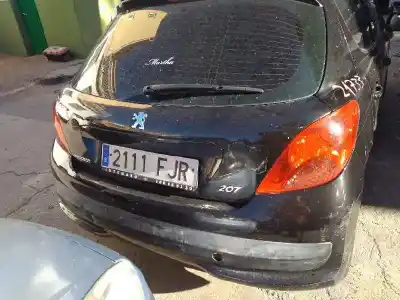 Veículo de Sucata peugeot 207 x-line do ano 2006 alimentado kfv