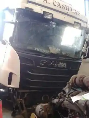 Утилизация автомобиля scania serie p/g/r (c-clase) fsa r500 (4x2) largura mediana cr 16 года 2011 питание dc1619 euro 5