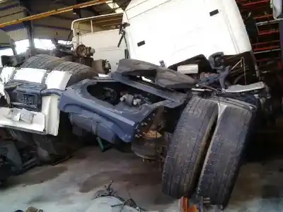 Утилизация автомобиля scania serie p/g/r (c-clase) fsa r500 (4x2) largura mediana cr 16 года 2011 питание dc1619 euro 5