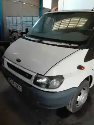 Scrapping Vehicle FORD TRANSIT MOD.2000 CAJA ABIERTA FT 330 2.4 largo of the year 2004 powered H9FA