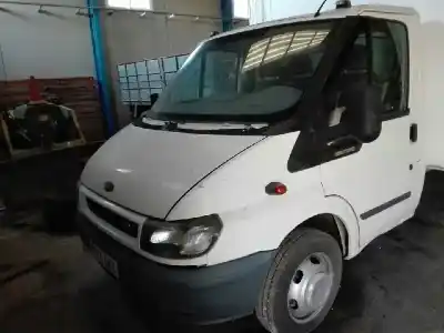 Verschrottungsfahrzeug ford transit mod.2000 caja abierta ft 330 2.4 largo des jahres 2004 angetrieben h9fa