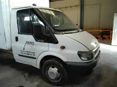 Verschrottungsfahrzeug ford transit mod.2000 caja abierta ft 330 2.4 largo des jahres 2004 angetrieben h9fa