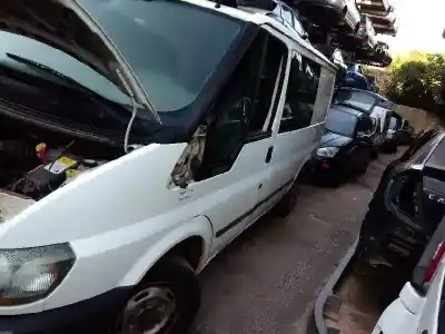 Veículo de Sucata ford transit caja cerrada, corta (fy) (2000 =>) ft 240 2.0 city - light do ano 2004 alimentado f3fa