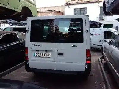 Veículo de Sucata ford transit caja cerrada, corta (fy) (2000 =>) ft 240 2.0 city - light do ano 2004 alimentado f3fa