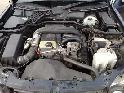 Утилизация автомобиля MERCEDES-BENZ CLASE E (W210) BERLINA DIESEL 220 Diesel (210.004) года 1997 питание 604912