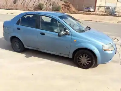 Sloopvoertuig chevrolet kalos 1.4 se van het jaar 2005 aangedreven f14s3