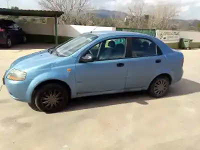 Sloopvoertuig chevrolet kalos 1.4 se van het jaar 2005 aangedreven f14s3