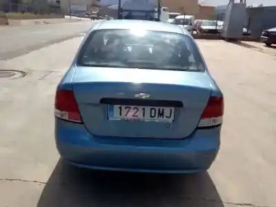 Sloopvoertuig chevrolet kalos 1.4 se van het jaar 2005 aangedreven f14s3