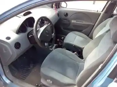 Sloopvoertuig chevrolet kalos 1.4 se van het jaar 2005 aangedreven f14s3