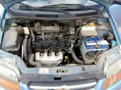 Sloopvoertuig chevrolet kalos 1.4 se van het jaar 2005 aangedreven f14s3