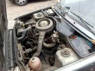 Scrapping Vehicle RENAULT 5 (B/C40) GTL (B/C 402 C 407) of the year 1989 powered C1J
