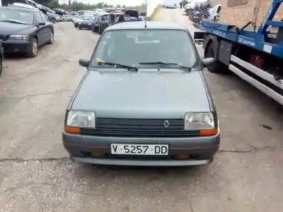 Утилизация автомобиля renault 5 (b/c40) gtl (b/c 402 c 407) года 1989 питание c1j