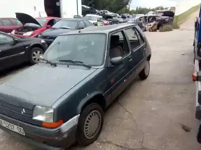 Утилизация автомобиля renault 5 (b/c40) gtl (b/c 402 c 407) года 1989 питание c1j