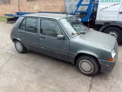 Утилизация автомобиля renault 5 (b/c40) gtl (b/c 402 c 407) года 1989 питание c1j