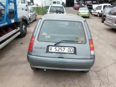 Утилизация автомобиля renault 5 (b/c40) gtl (b/c 402 c 407) года 1989 питание c1j