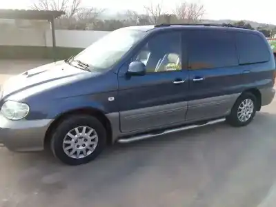 Veículo de Sucata kia carnival ii 2.9 cdri ex do ano 2003 alimentado j3