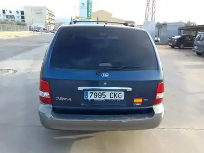 Veículo de Sucata kia carnival ii 2.9 cdri ex do ano 2003 alimentado j3