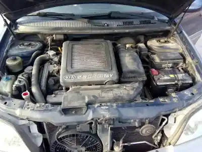 Veículo de Sucata kia carnival ii 2.9 cdri ex do ano 2003 alimentado j3