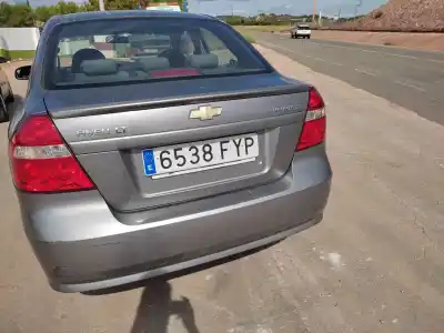 Scrapping Vehicle chevrolet aveo ls of the year 2007 powered f14d3