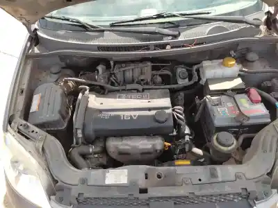 Scrapping Vehicle chevrolet aveo ls of the year 2007 powered f14d3