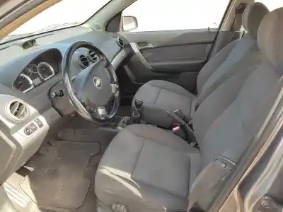 Scrapping Vehicle chevrolet aveo ls of the year 2007 powered f14d3