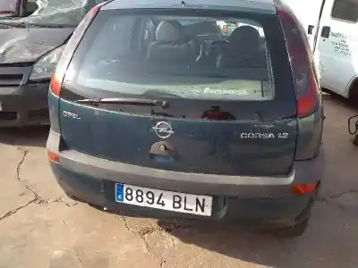 Здавання транспортного засобу opel corsa c club року 2001 потужний z12xe