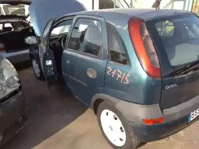Здавання транспортного засобу opel corsa c club року 2001 потужний z12xe