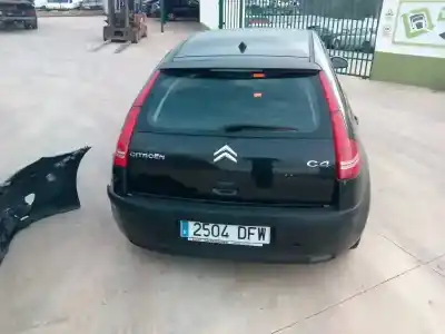 Scrapping Vehicle citroen c4 berlina 1.6 16v hdi of the year 2005 powered 9hx