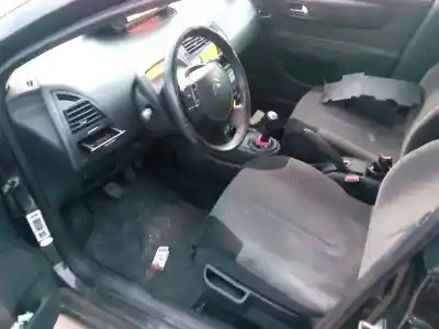 Scrapping Vehicle citroen c4 berlina 1.6 16v hdi of the year 2005 powered 9hx