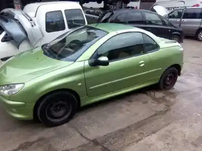 Verschrottungsfahrzeug peugeot                                            206 cc                                                                                                                                                                                                                                                     cc                                                                                                                                                                                                                                                         des jahres 2001 angetrieben nfu