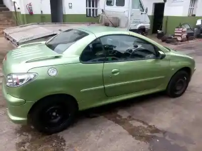 Verschrottungsfahrzeug peugeot                                            206 cc                                                                                                                                                                                                                                                     cc                                                                                                                                                                                                                                                         des jahres 2001 angetrieben nfu