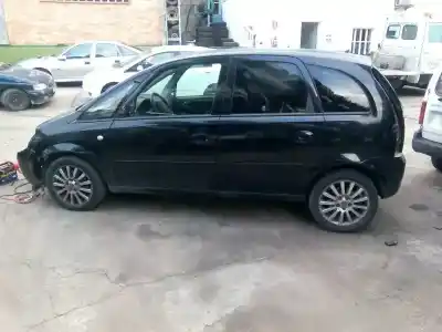 Veicolo di demolizione opel meriva blue line dell'anno 2005 alimentato z17dth