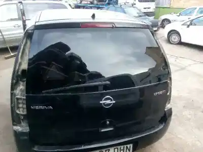 Veicolo di demolizione opel meriva blue line dell'anno 2005 alimentato z17dth